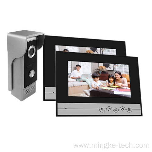 Multi-function Video Intercom Telephone System Conversation